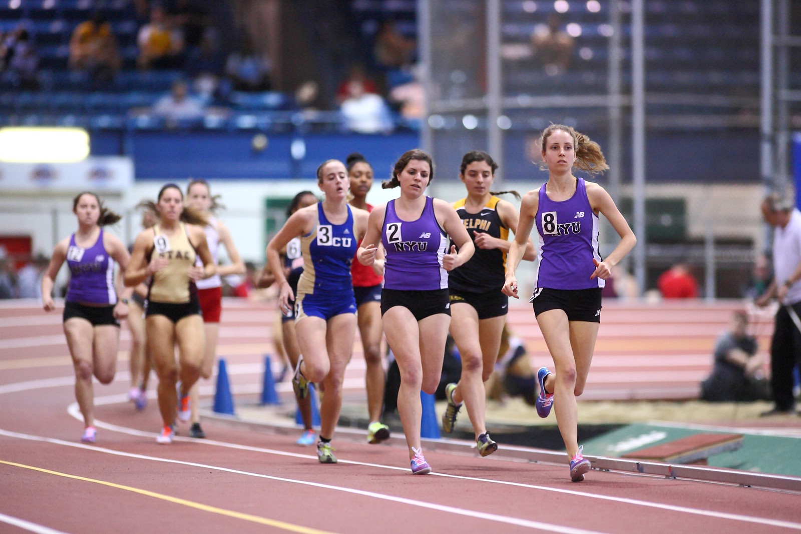 Vivian Pitchik 2014 Women's Track & Field NYU Athletics